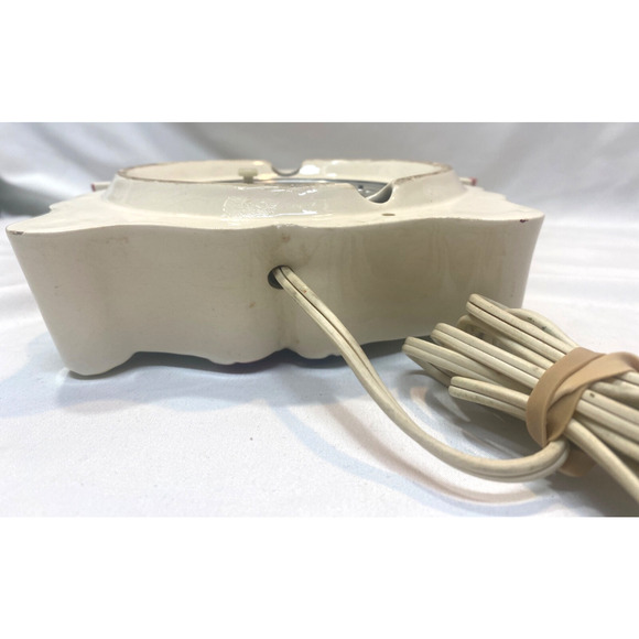 Hull Art Pottery Bluebird Birdhouse Clock Works - Picture 9 of 11